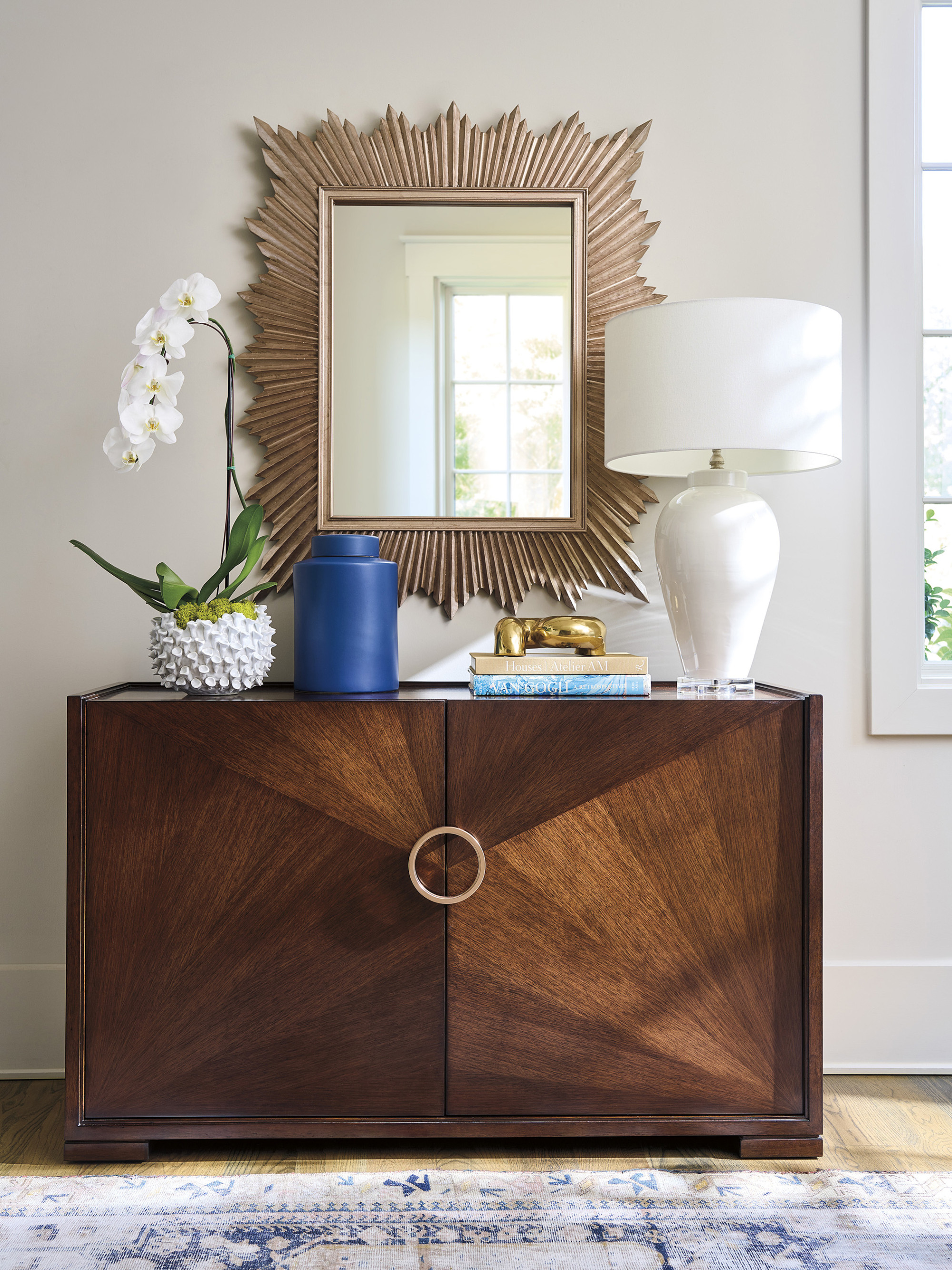 Amherst Carved Mirror - image 1
