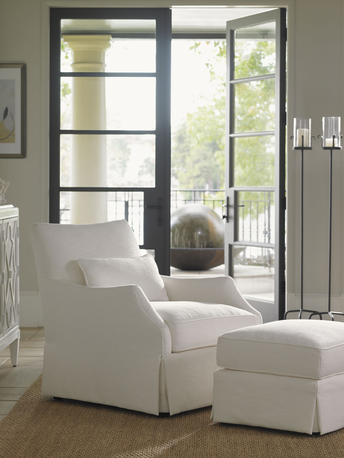 Crystal Caves Ottoman - image 1