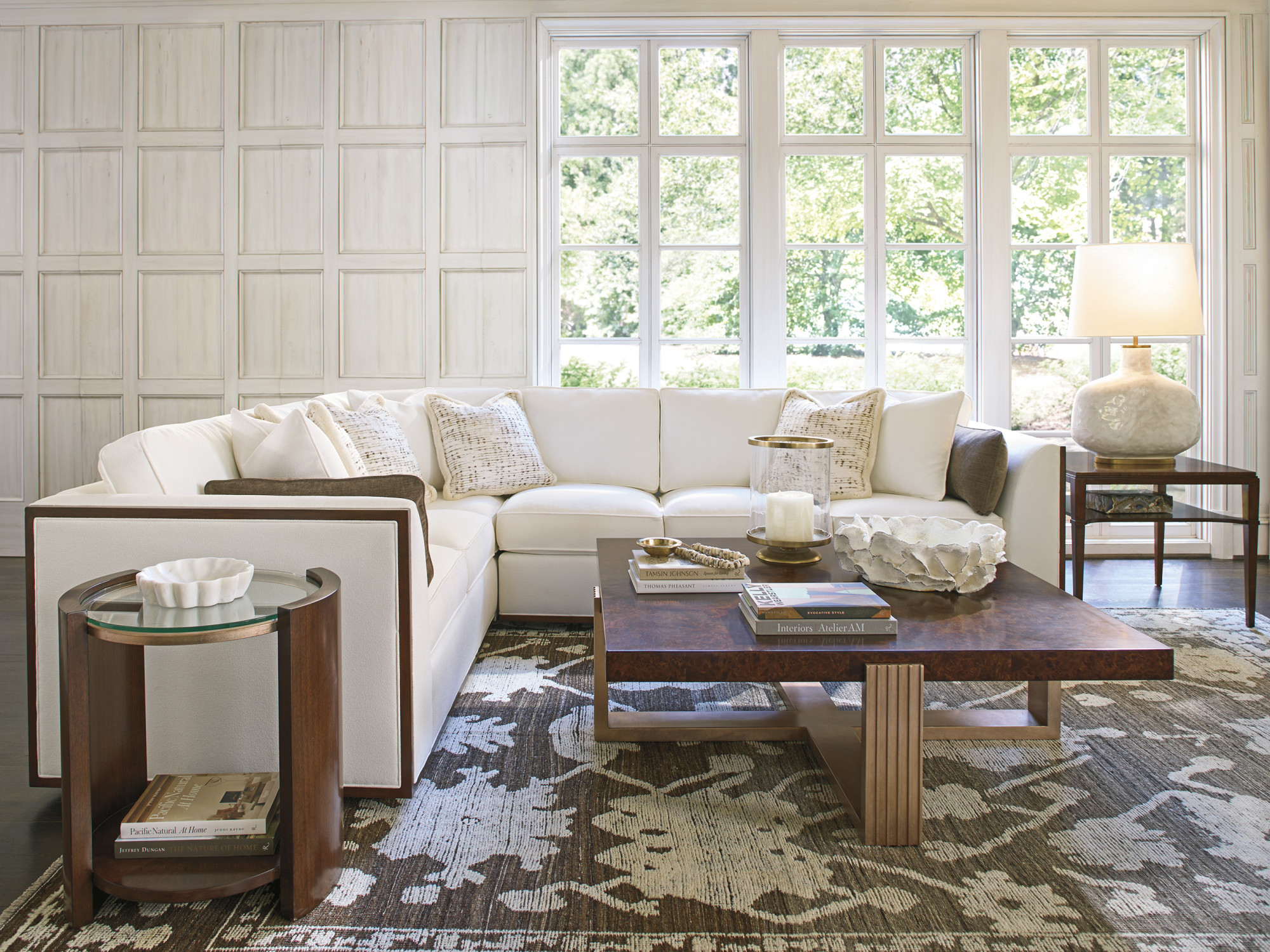 Andora Square Lamp Table - image 2