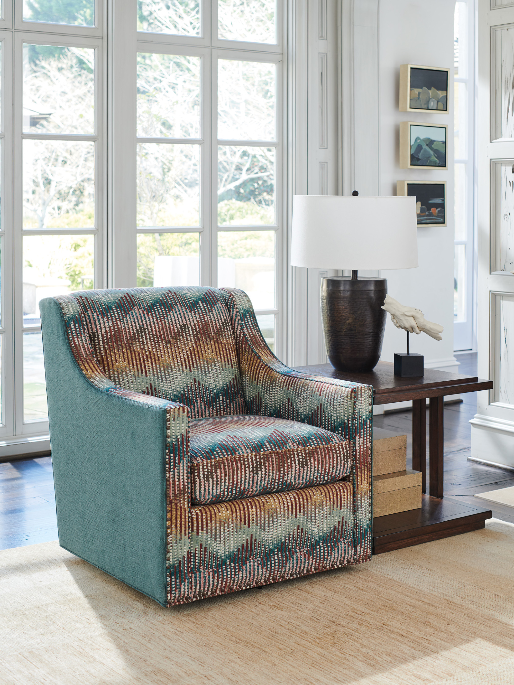 Alvarado Rectangular End Table - image 2