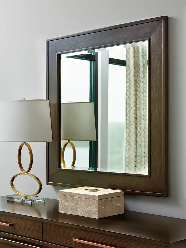 Gallerie Square Mirror - Alternative View