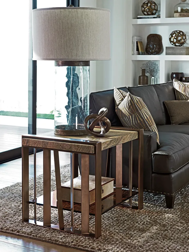 Intersect End Table - Alternative View