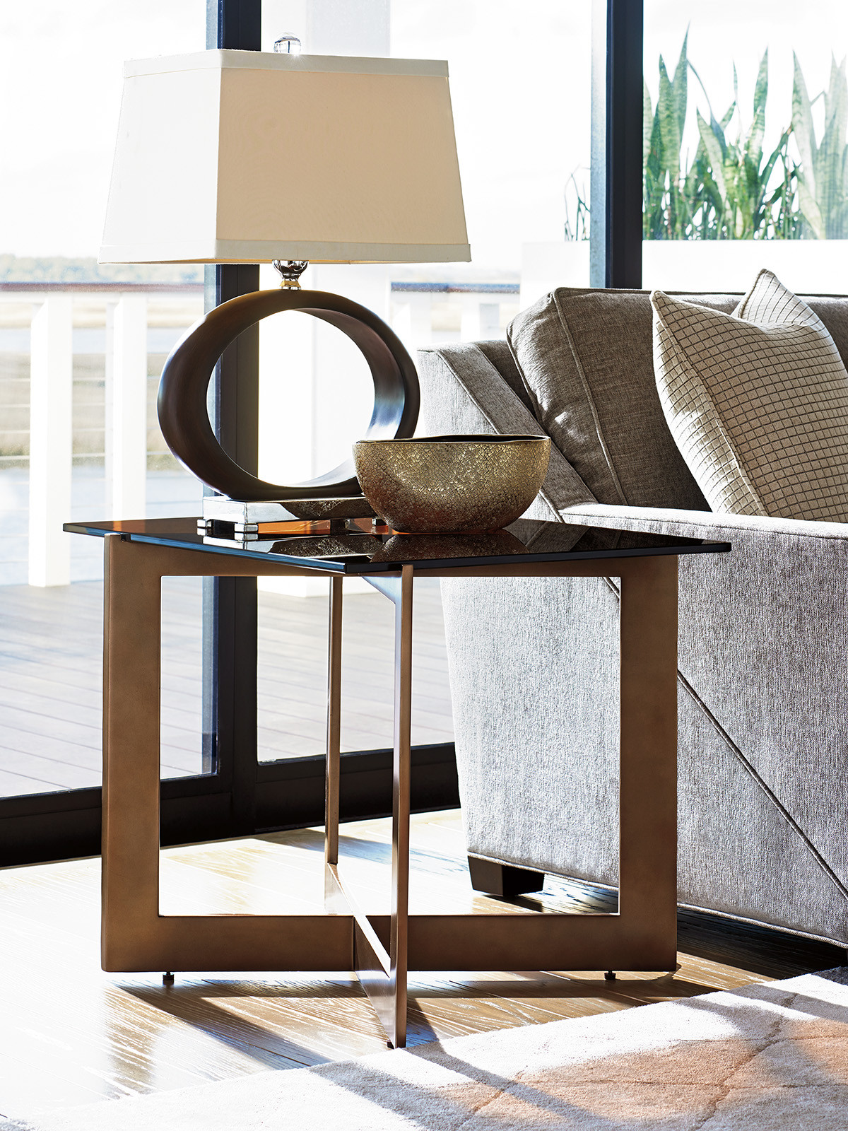 Aperture End Table - image 1