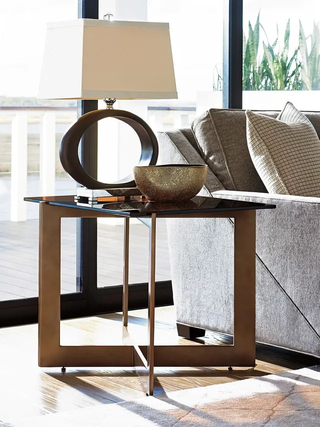 Aperture End Table - Alternative View