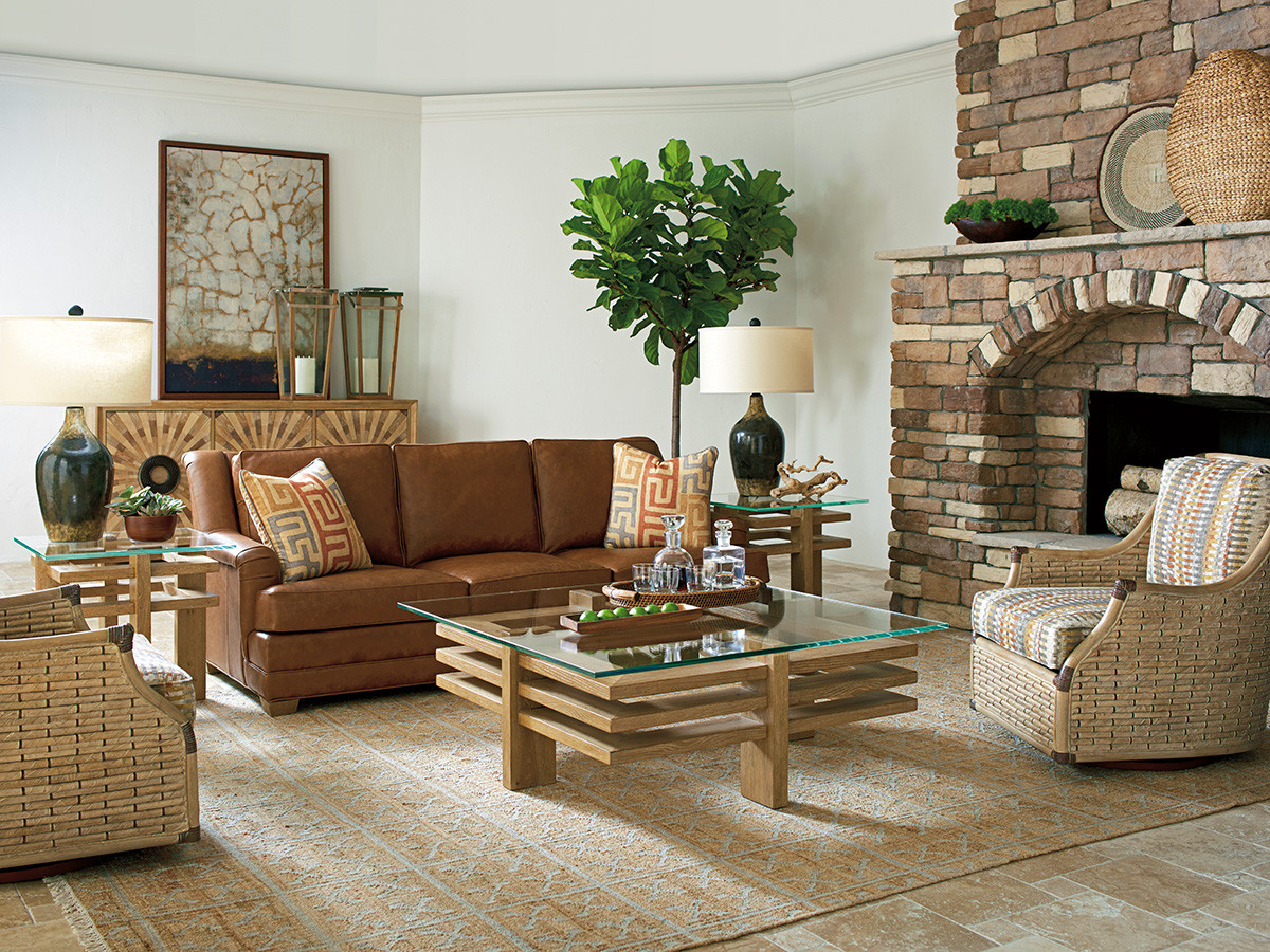 Calcutta Square Cocktail Table - image 2