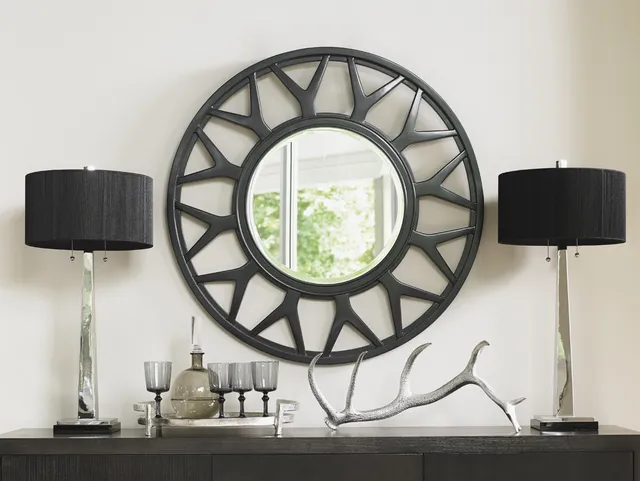 Esprit Round Mirror - Alternative View