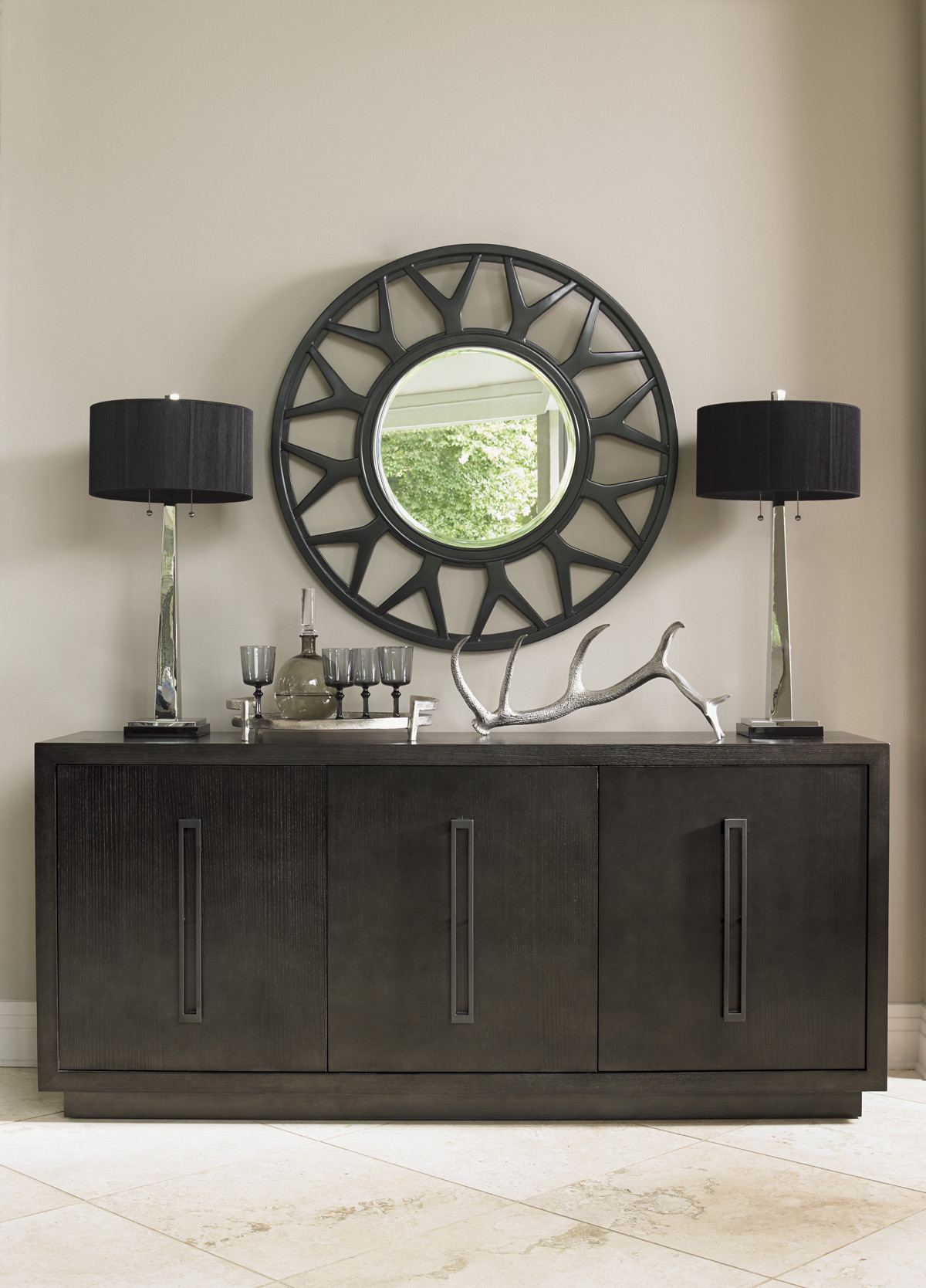Esprit Round Mirror - image 2