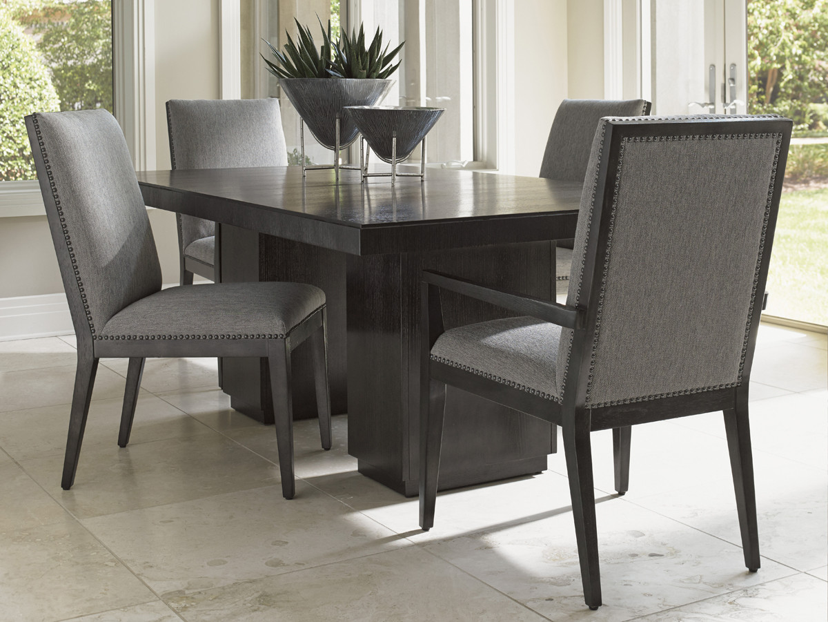 Vantage Upholstered Arm Chair - image 1