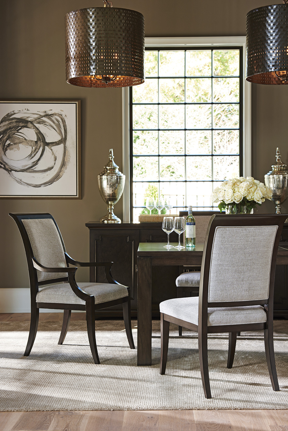 Kathryn Upholstered Side Chair - image 2