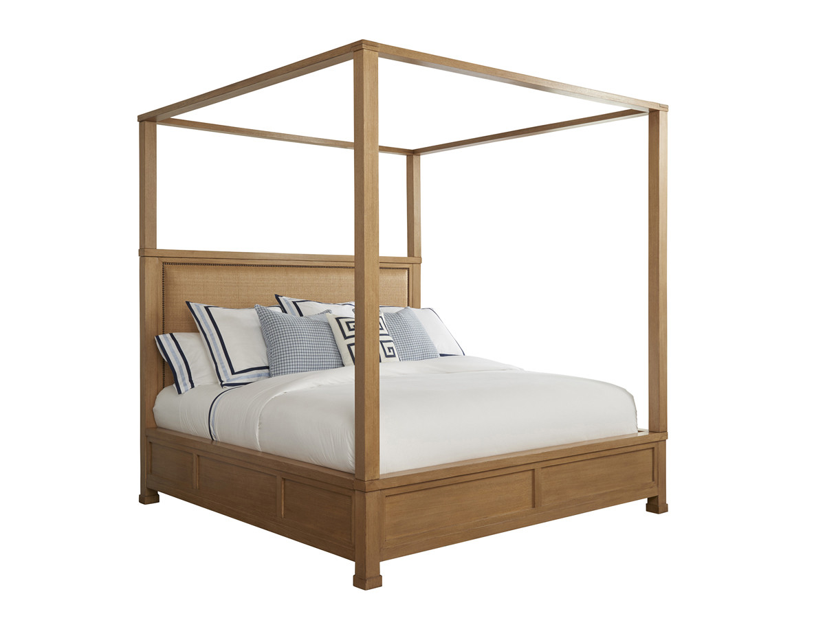 Shorecliff Canopy Bed - main image