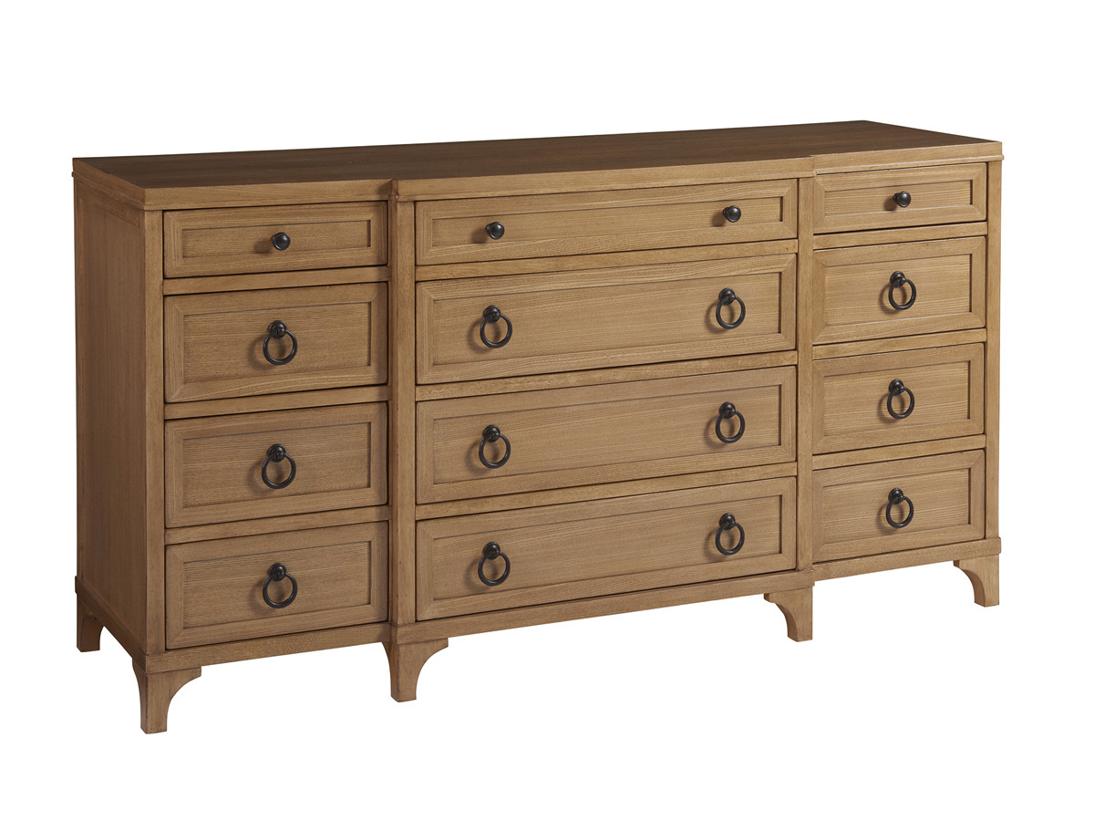 Garnet Breakfront Dresser - main image