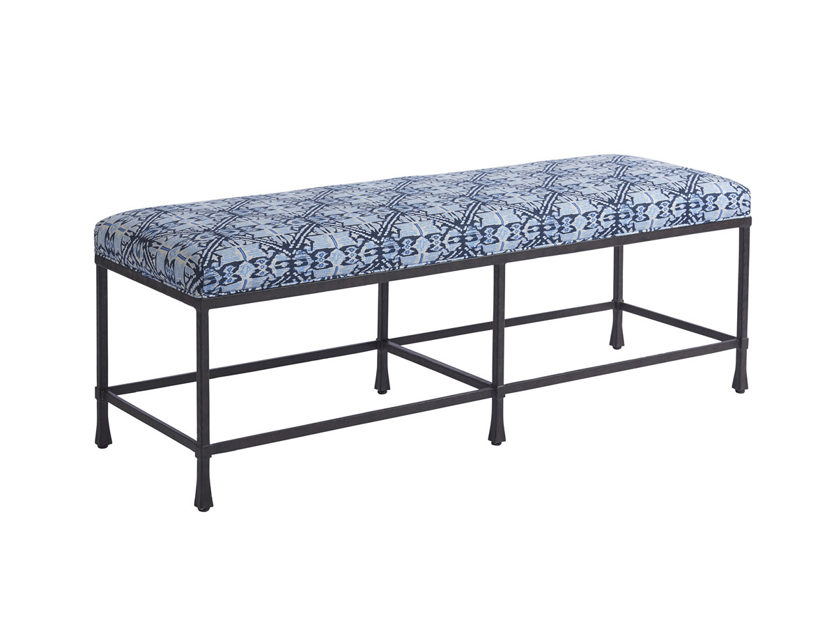 Ruby Red Bench - main image