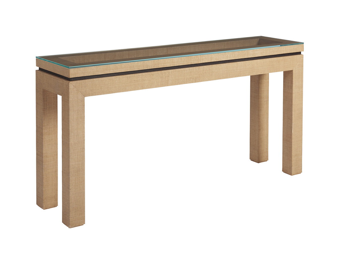 Harbor Raffia Console - main image