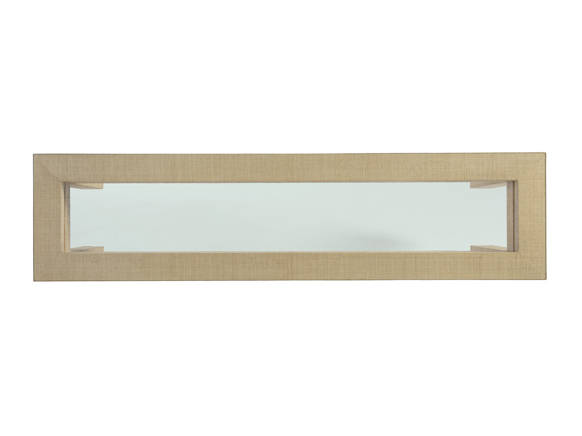 Harbor Raffia Console - image 3