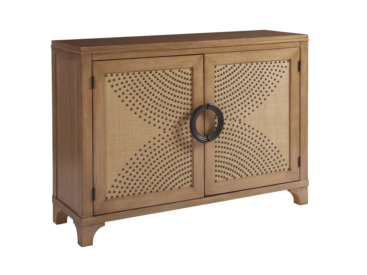Lido Isle Nailhead Hall Chest - primary view