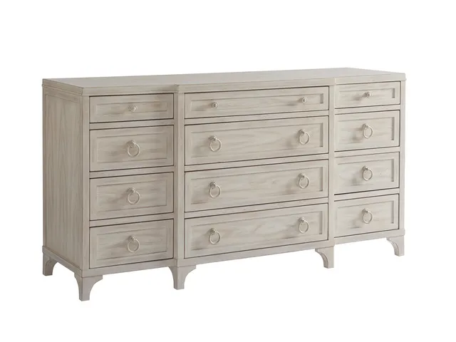 Garnet Breakfront Dresser