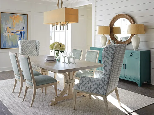 Oceanfront Rectangular Dining Table