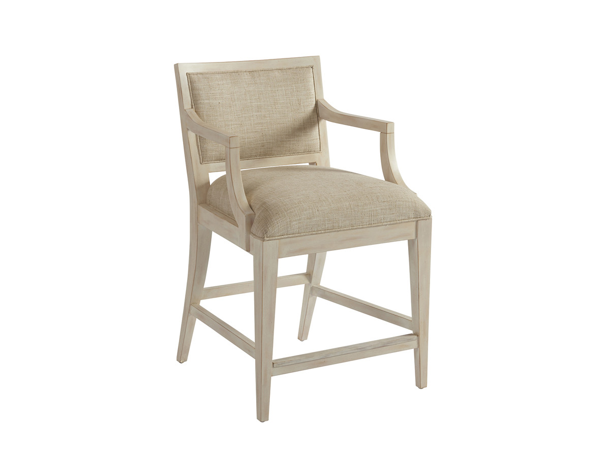 Eastbluff Upholstered Counter Stool - main image