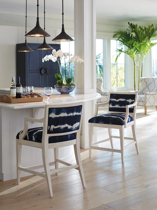 Eastbluff Upholstered Counter Stool - Alternative View
