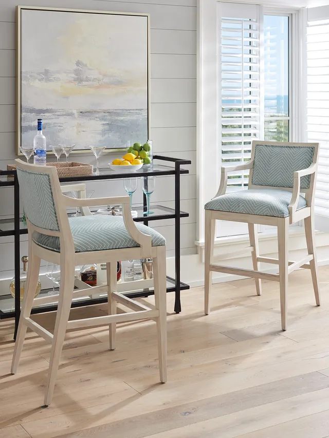 Eastbluff Upholstered Bar Stool - Alternative View