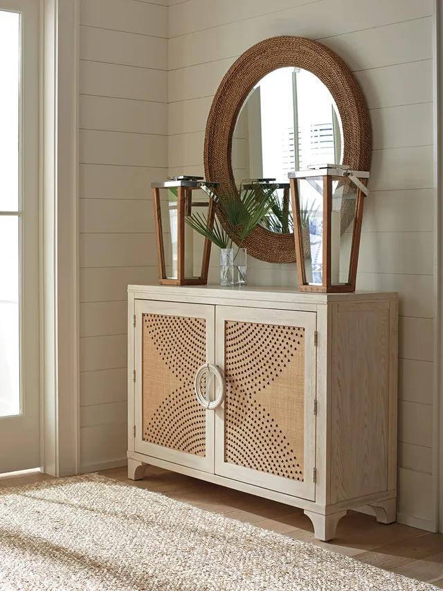 Lido Isle Nailhead Hall Chest - Alternative View