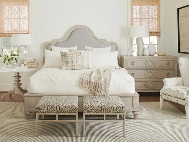 Zuma Custom Upholstered Headboard
