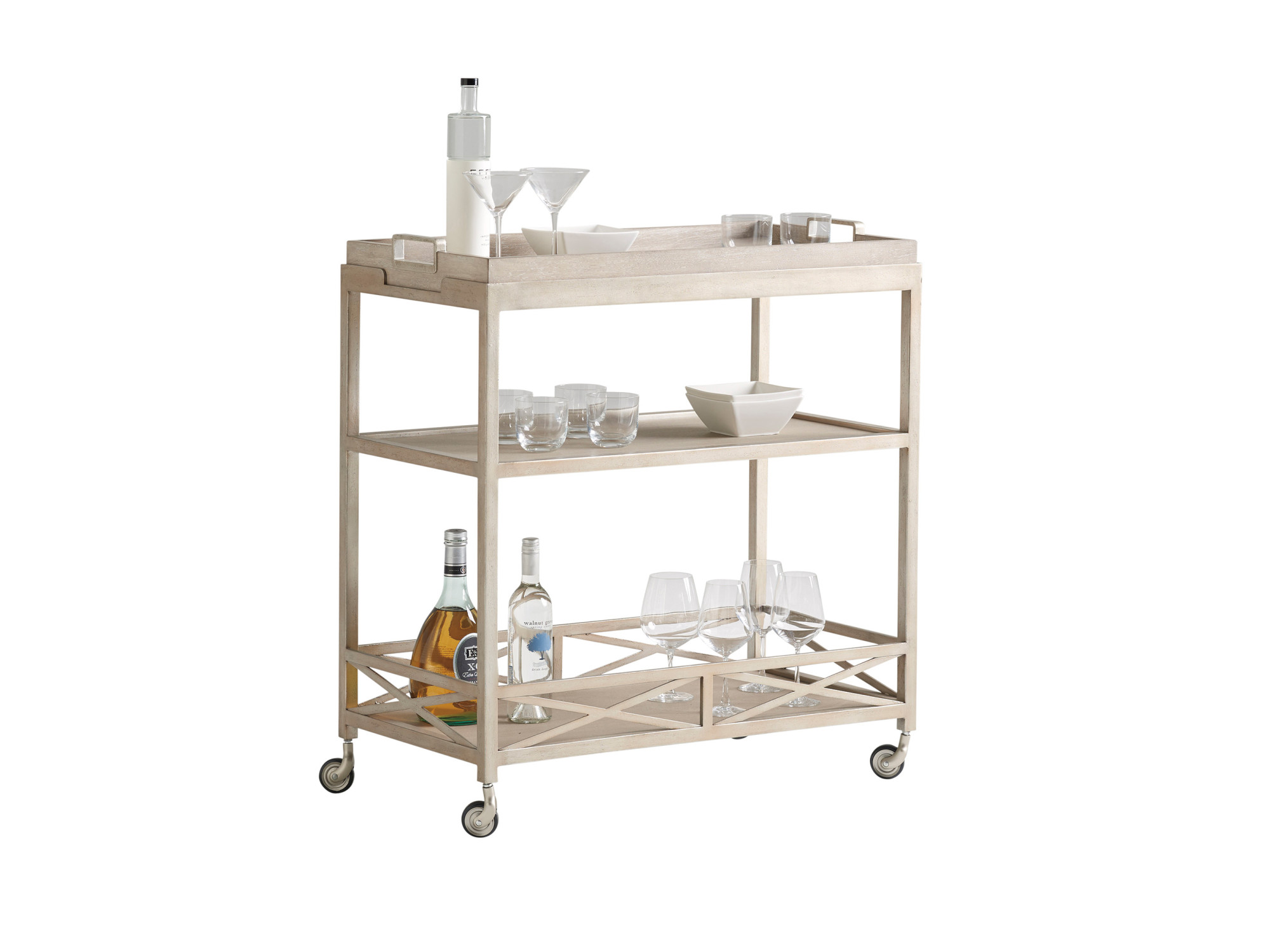 Anacapa Metal Bar Cart - main image
