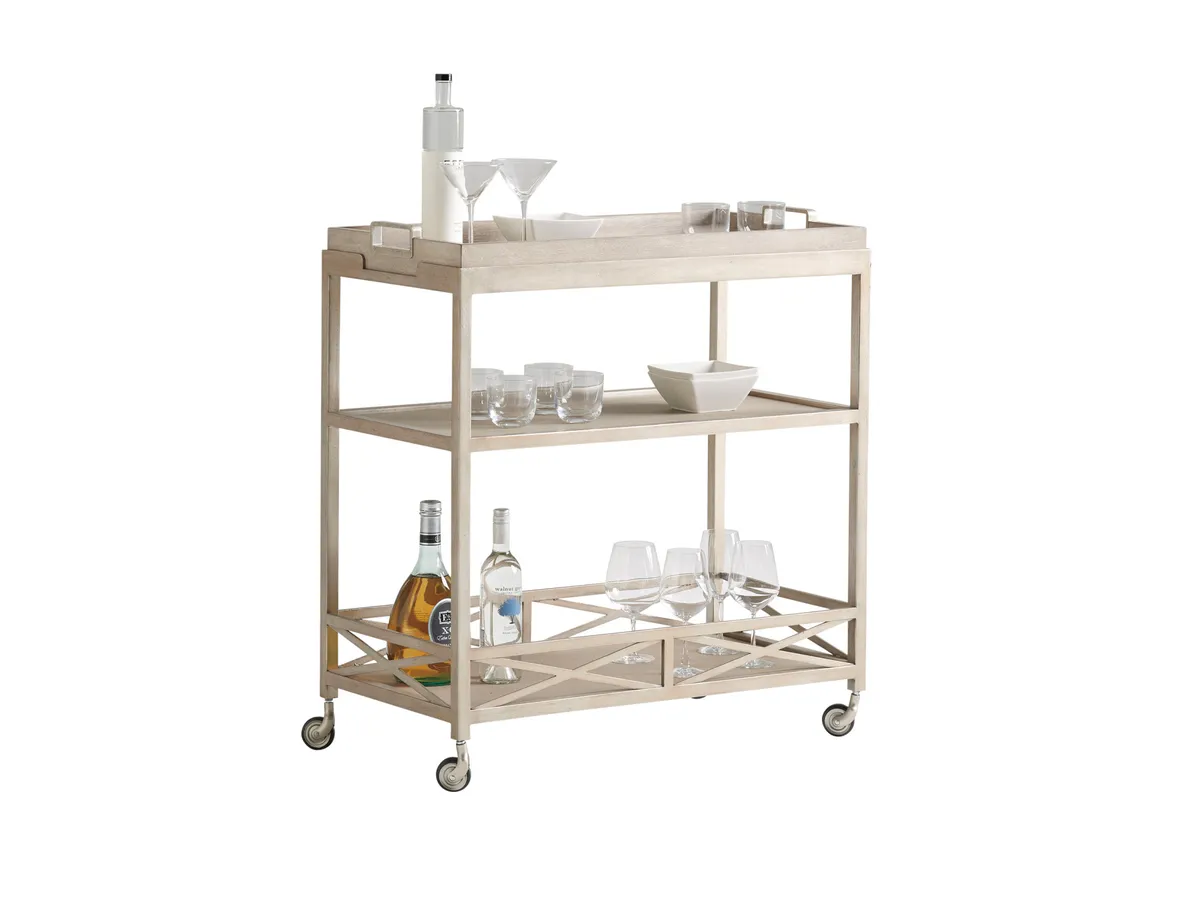 Anacapa Metal Bar Cart - primary view