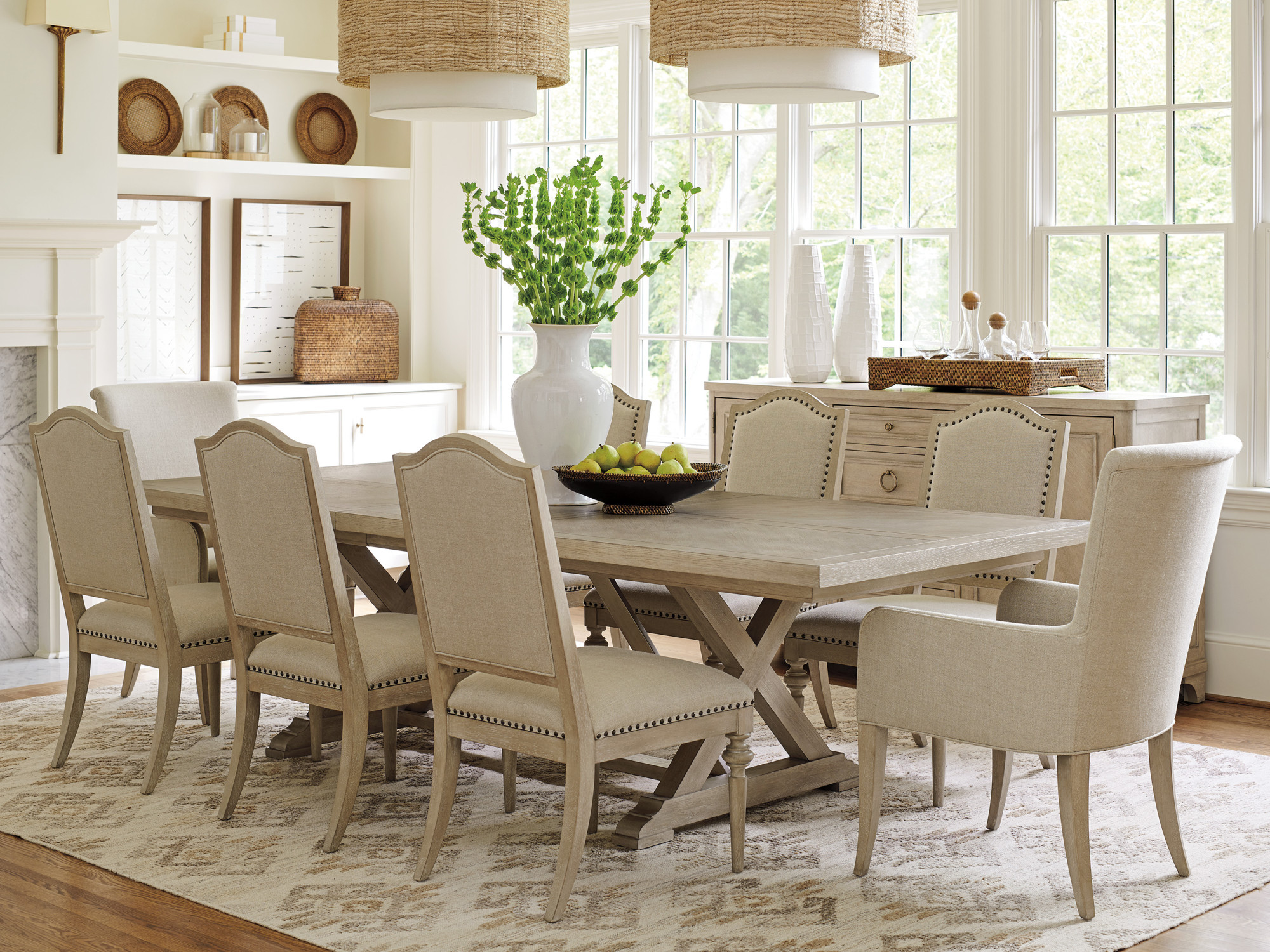 Rockpoint Rectangular Dining Table - image 1