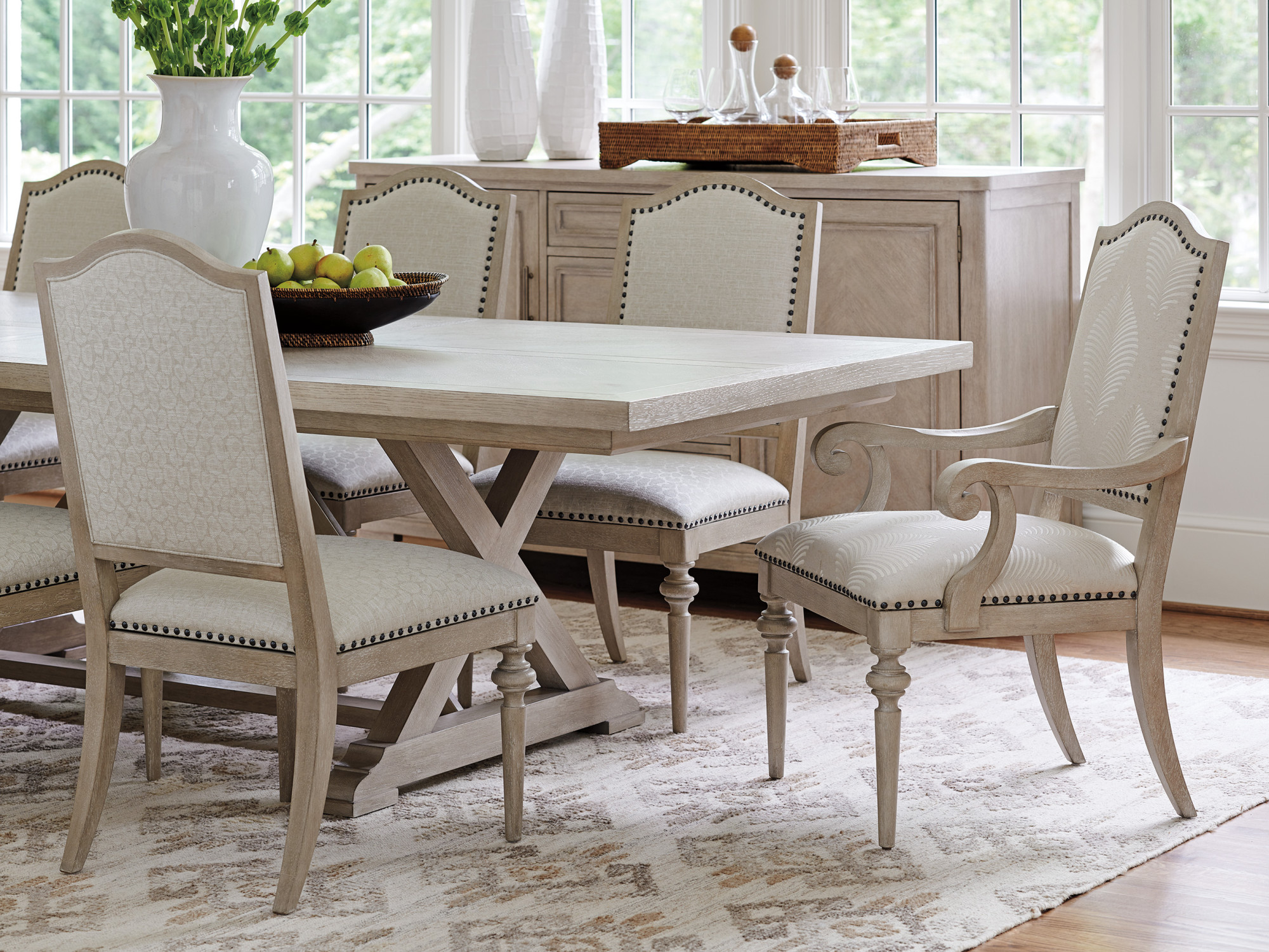 Aidan Upholstered Arm Chair - image 1