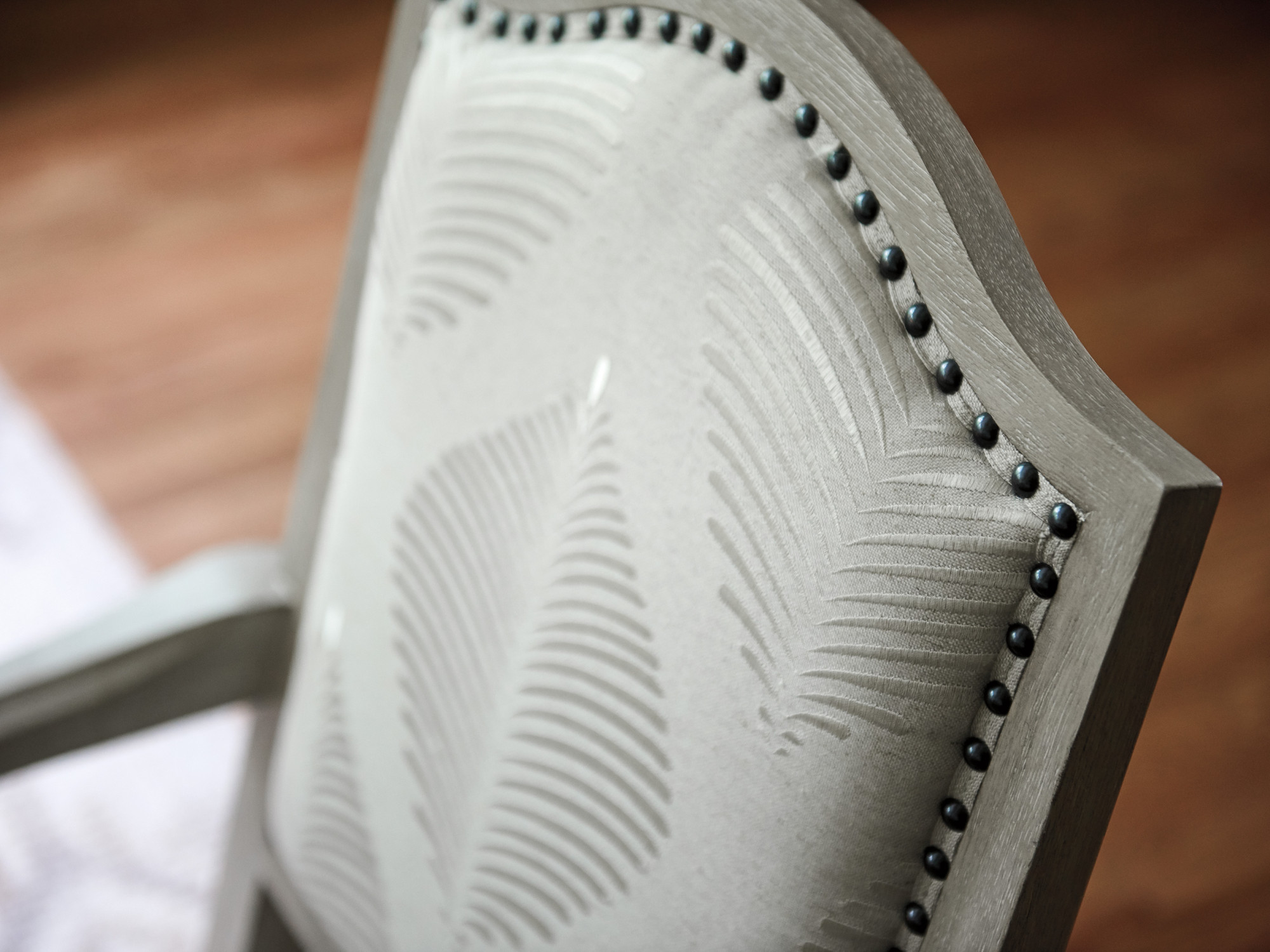 Aidan Upholstered Arm Chair - image 3