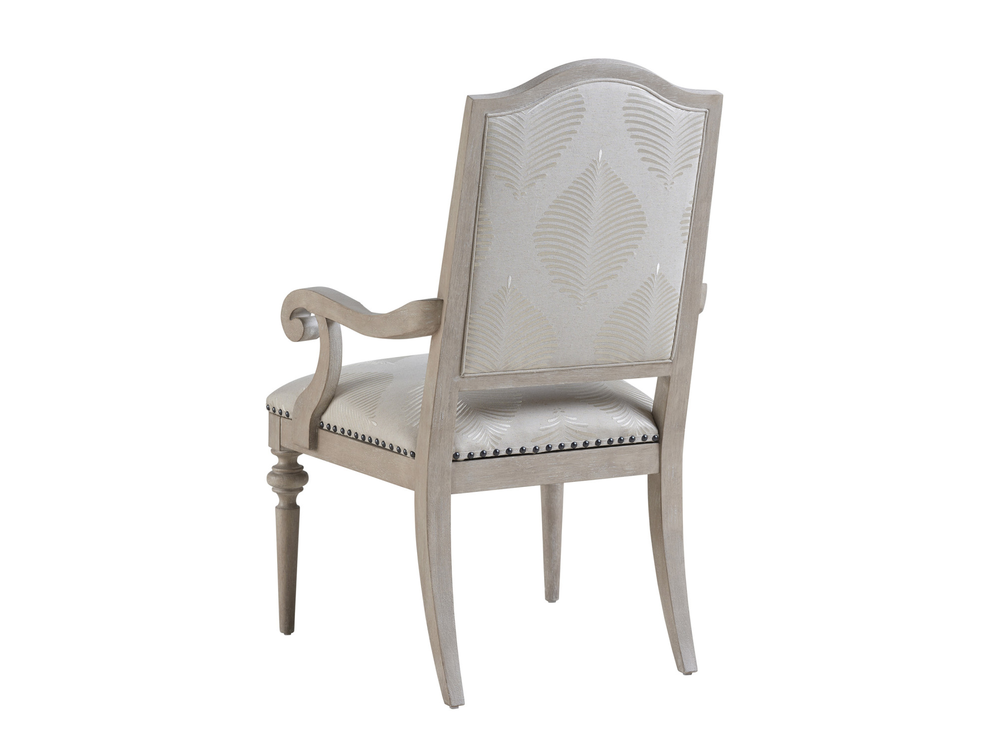 Aidan Upholstered Arm Chair - image 2