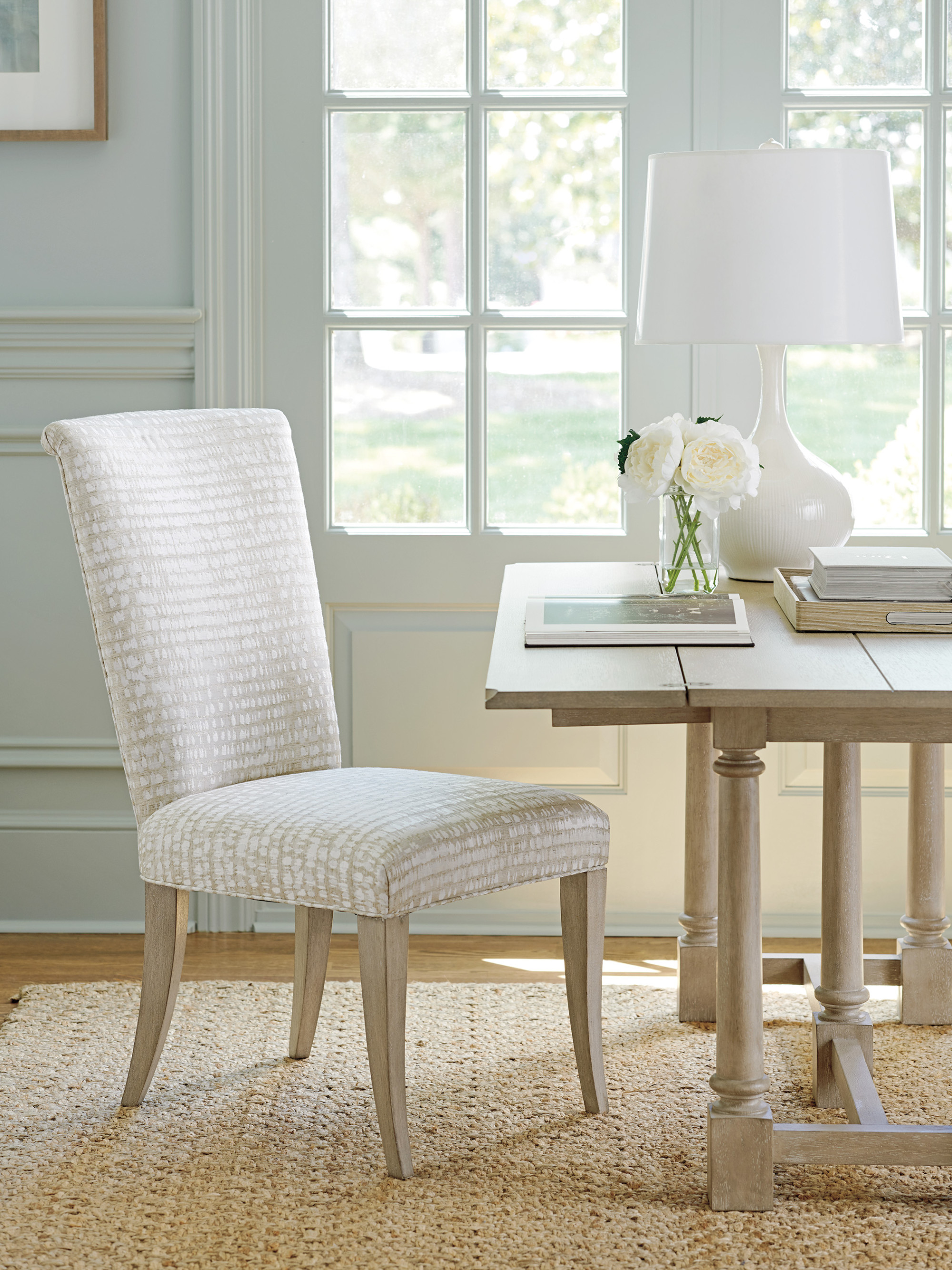 Serra Upholstered Side Chair - image 1