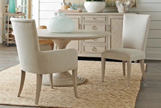 Serra Upholstered Arm Chair - Alternative View