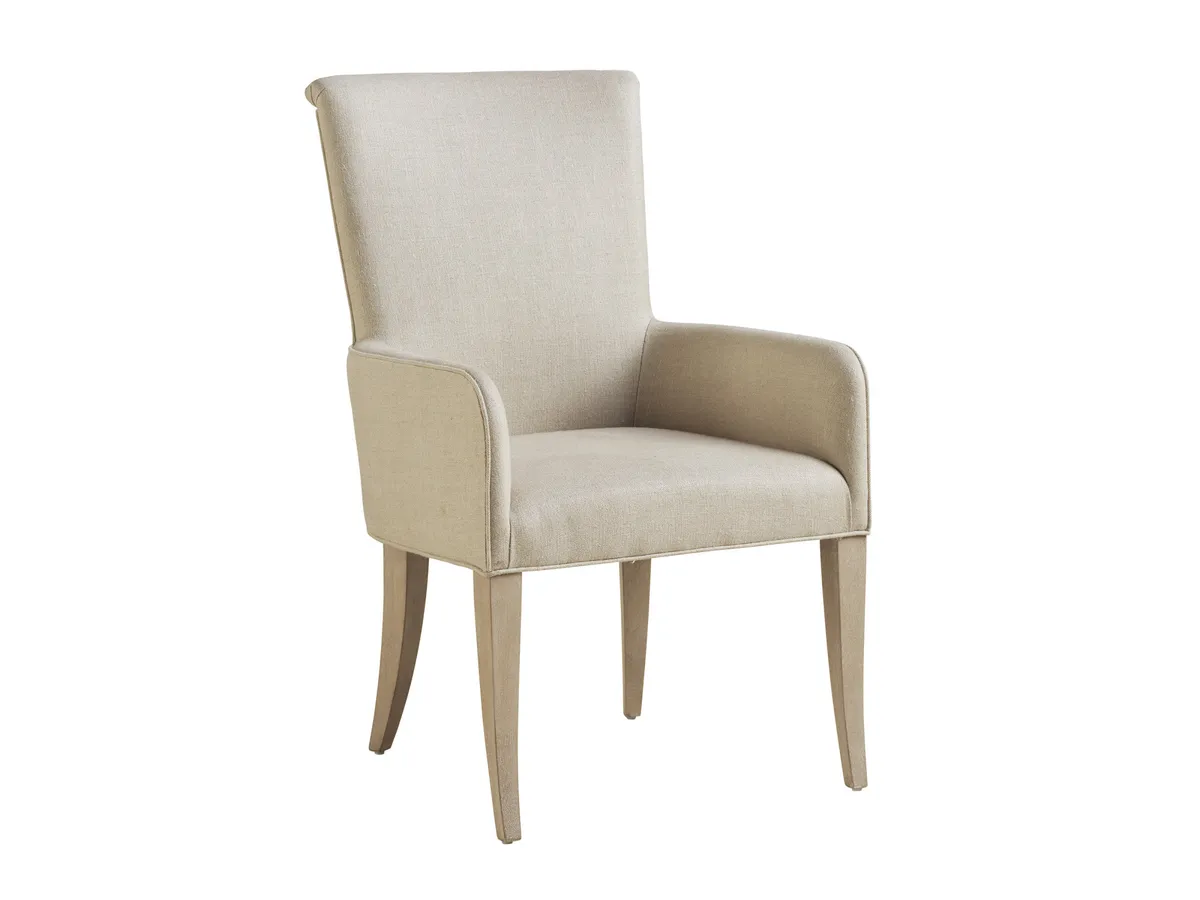 Serra Upholstered Arm Chair - primary view