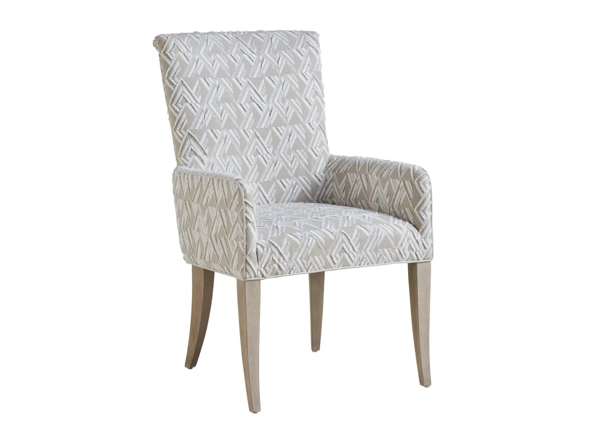 Serra Upholstered Arm Chair - primary view