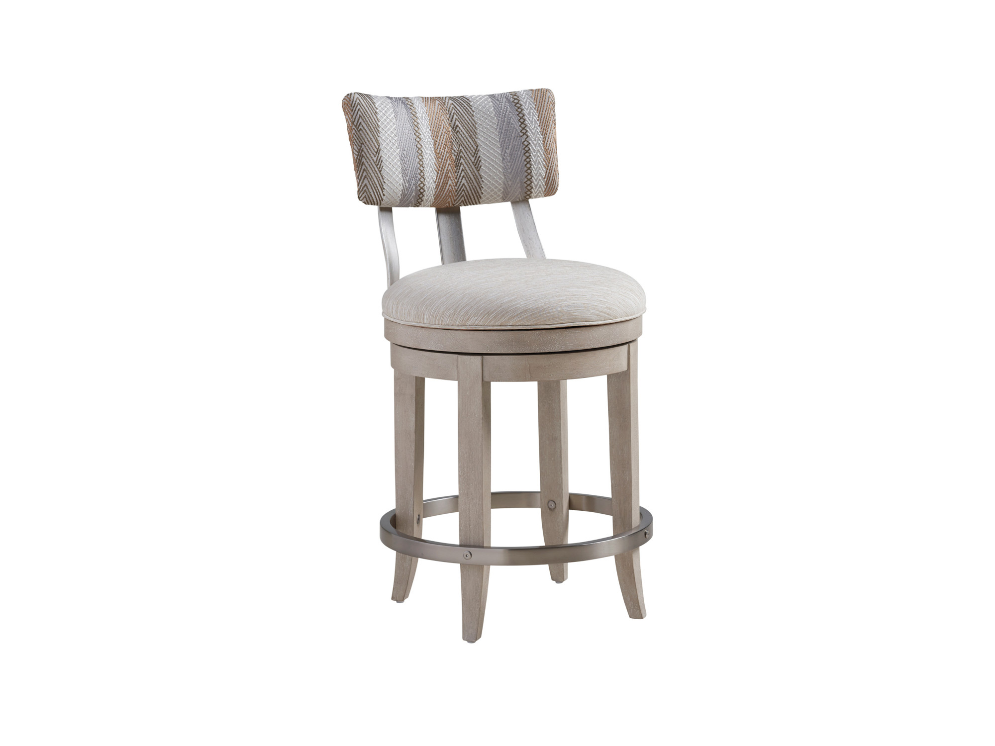 Cliffside Swivel Upholstered Counter Stool - main image