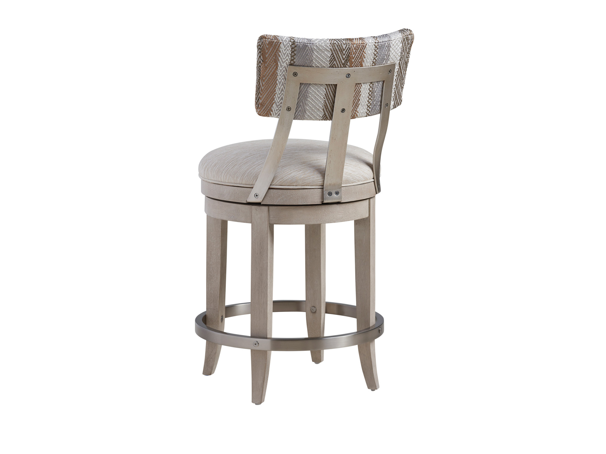 Cliffside Swivel Upholstered Counter Stool - image 2