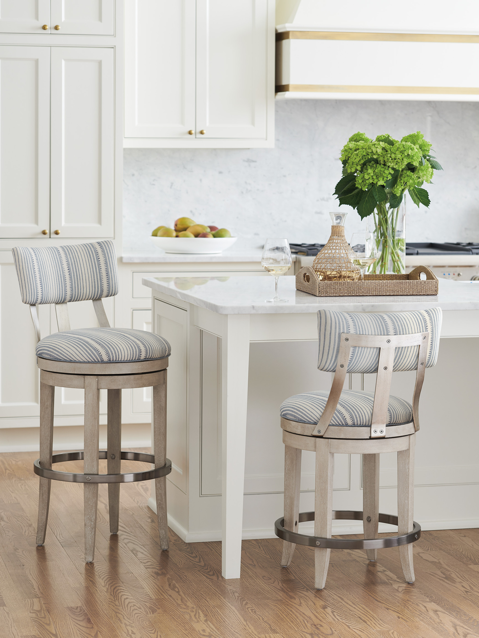 Cliffside Swivel Upholstered Bar Stool - image 1