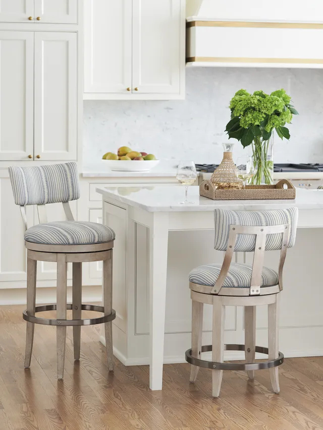 Cliffside Swivel Upholstered Bar Stool - Alternative View