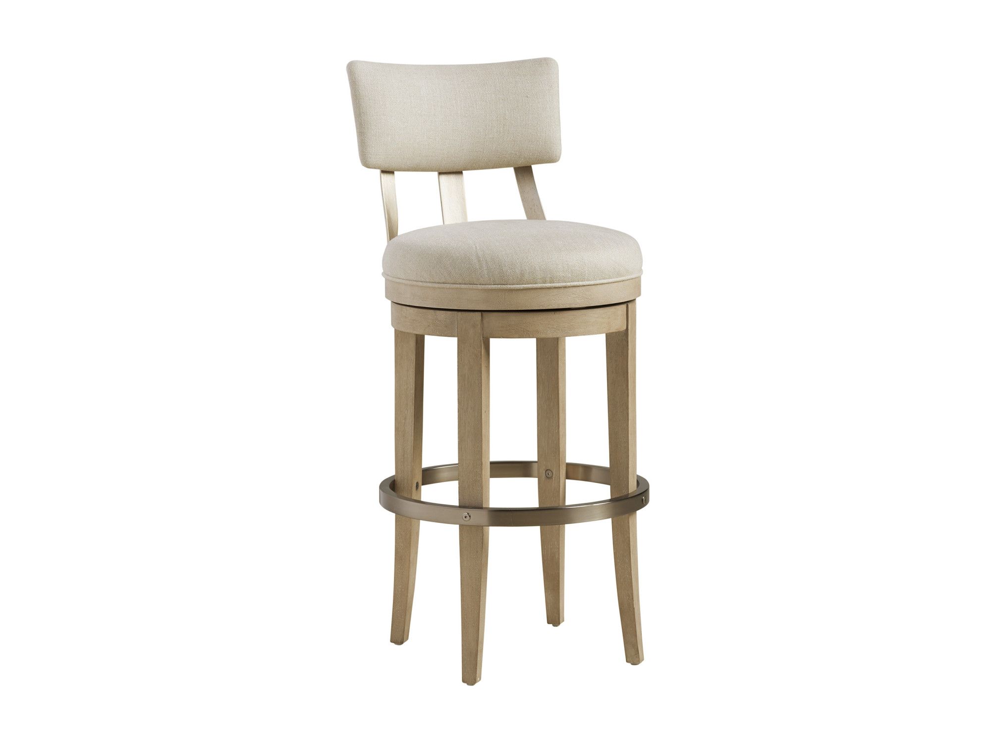 Cliffside Swivel Upholstered Bar Stool - main image