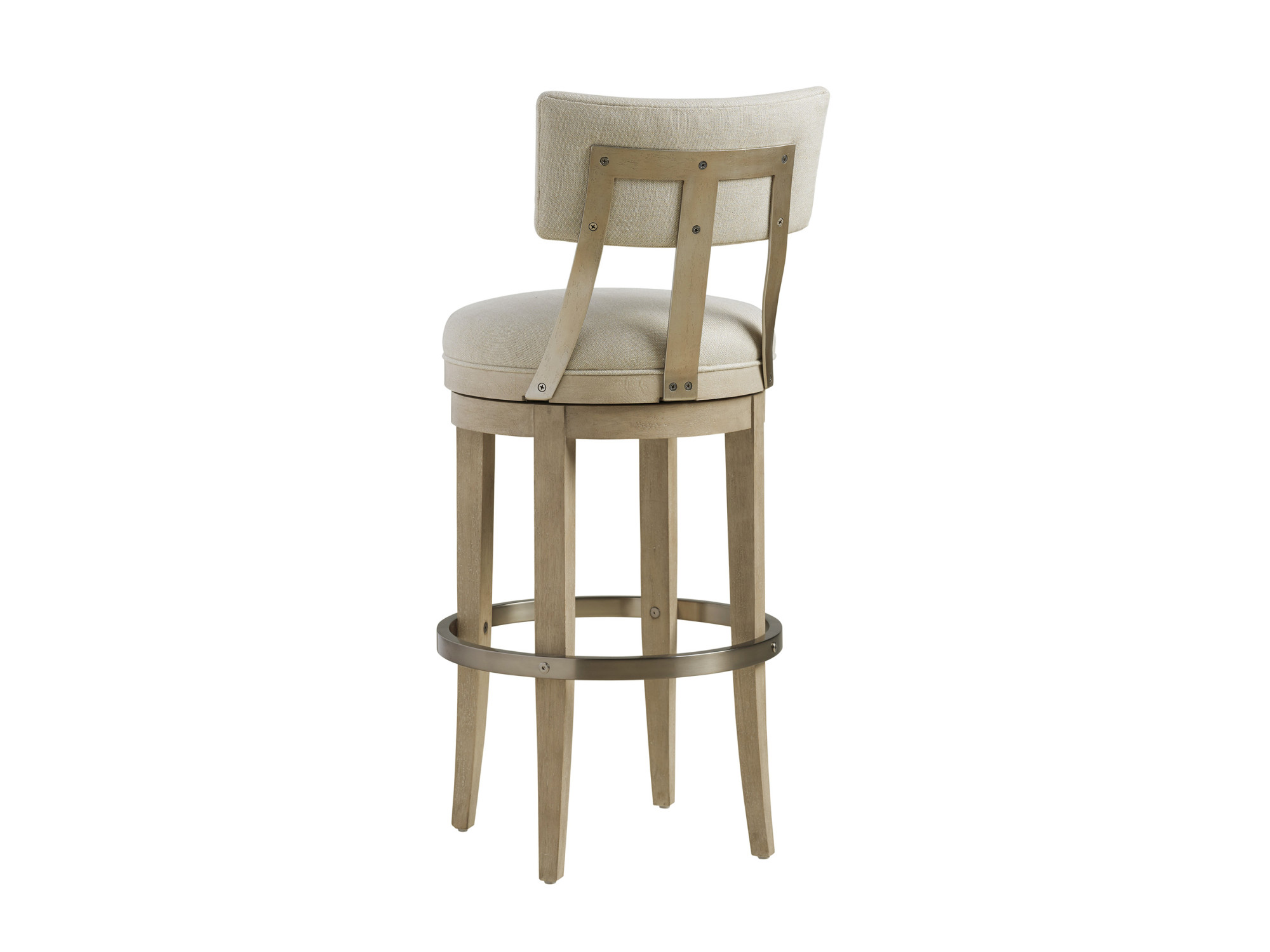 Cliffside Swivel Upholstered Bar Stool - image 2