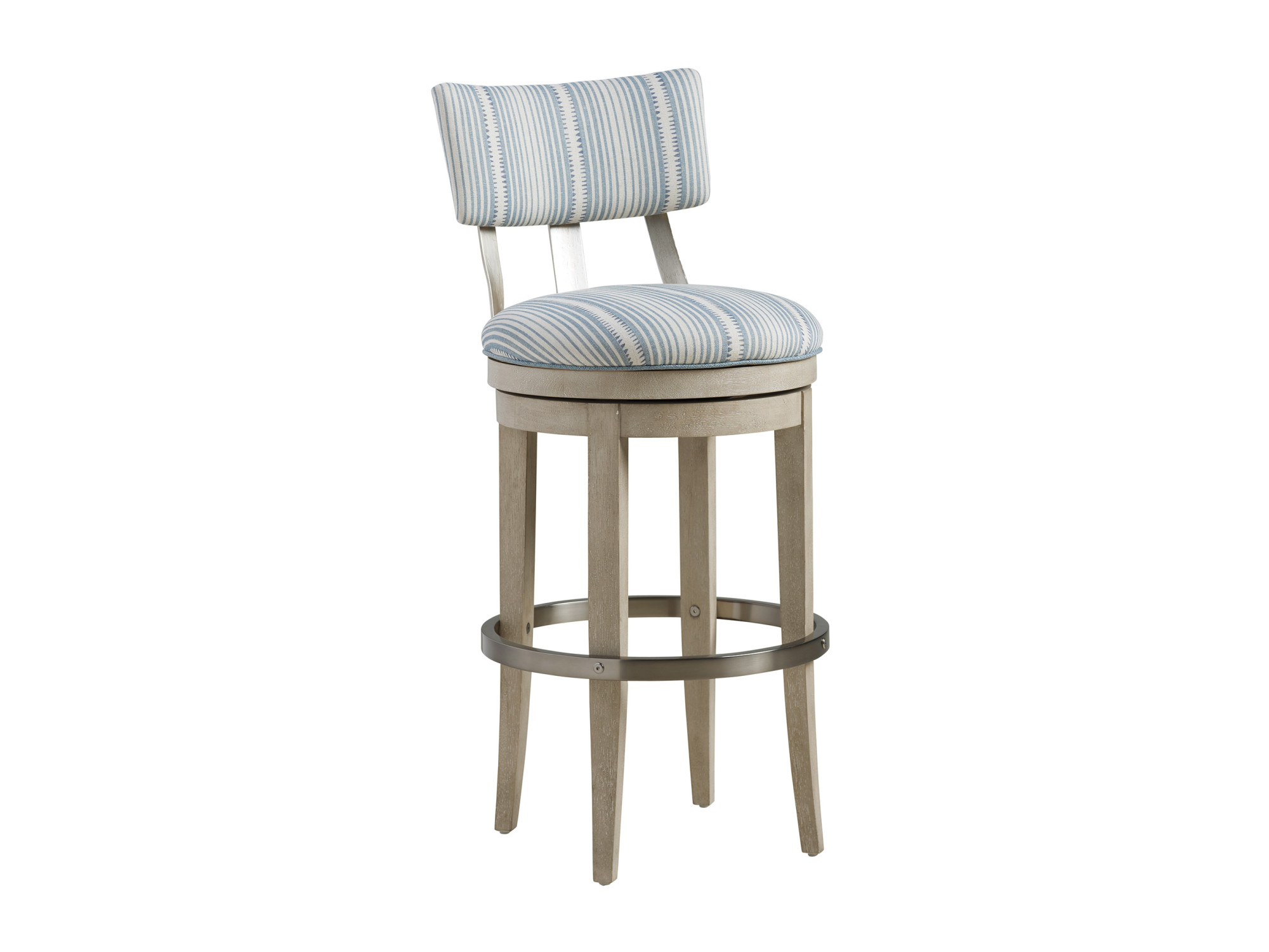 Cliffside Swivel Upholstered Bar Stool - main image