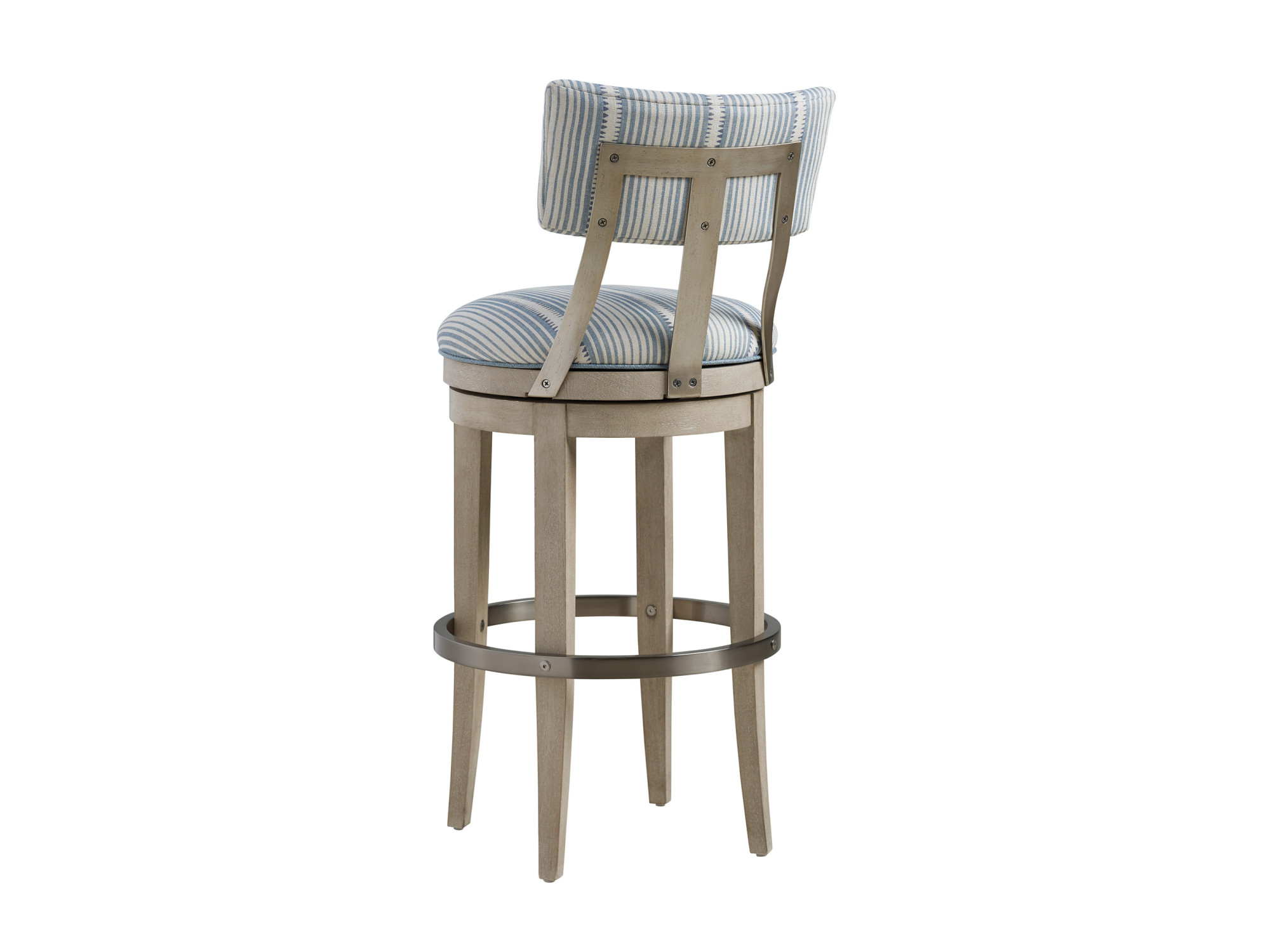 Cliffside Swivel Upholstered Bar Stool - image 2