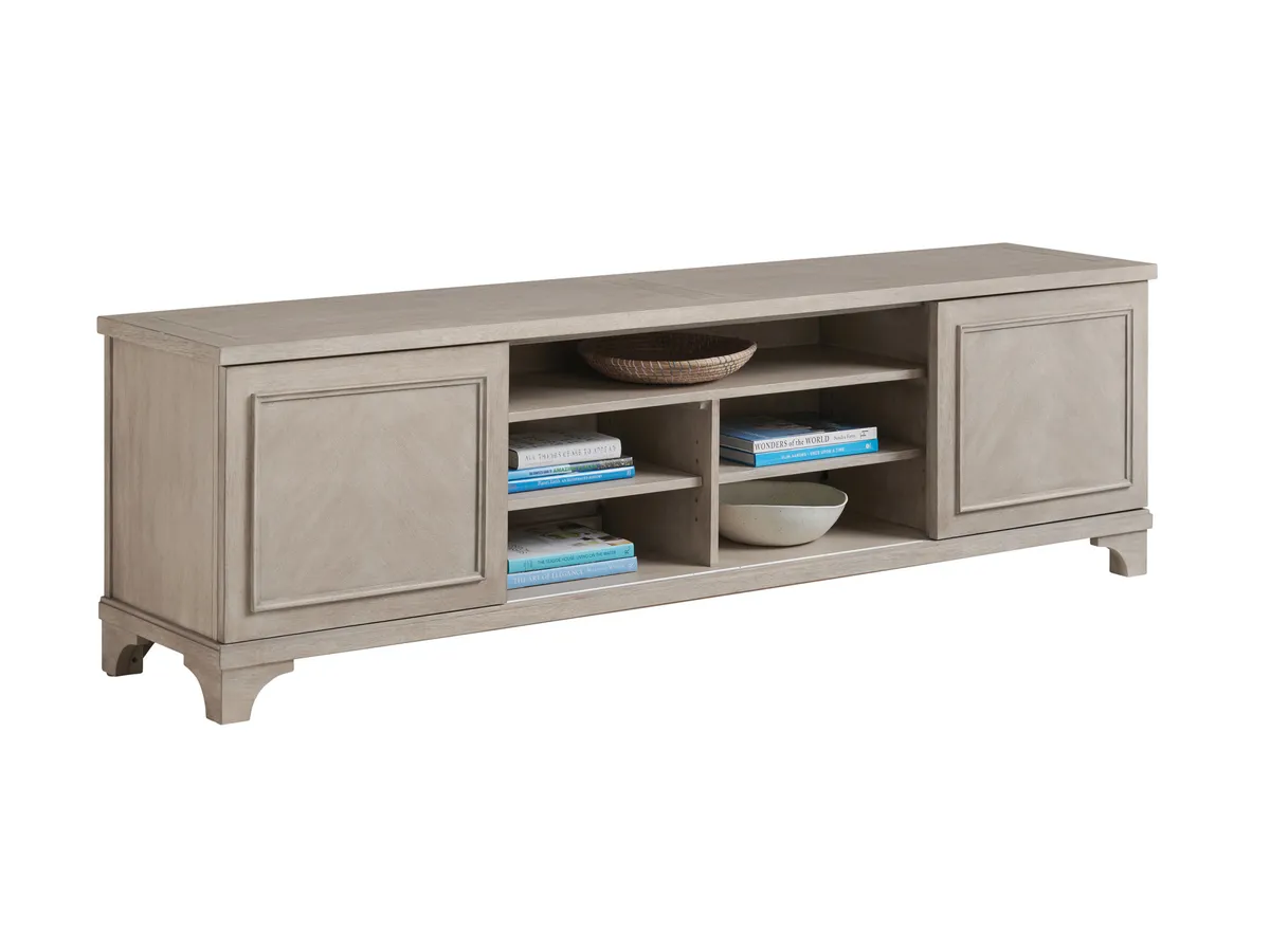 Geoffrey Media Console - primary view