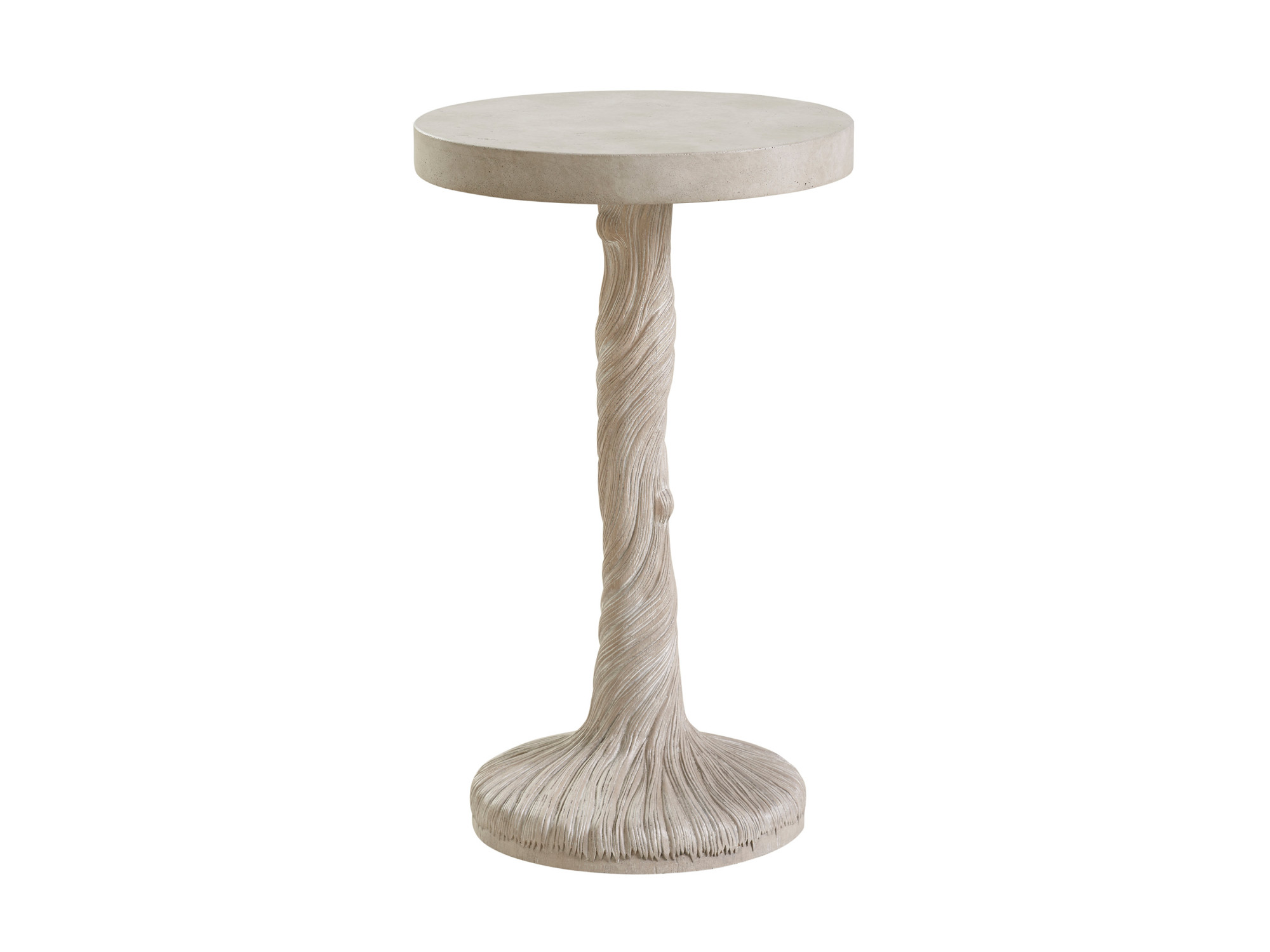 Saddle Peak Round Accent Table - main image