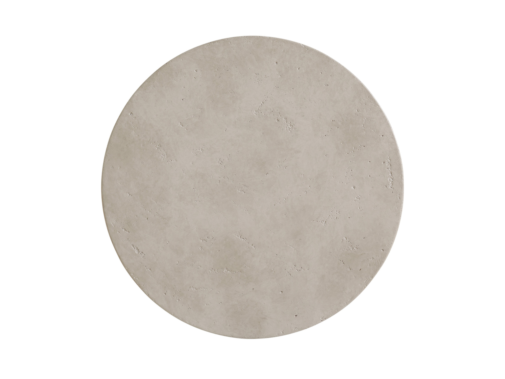Saddle Peak Round Accent Table - image 2