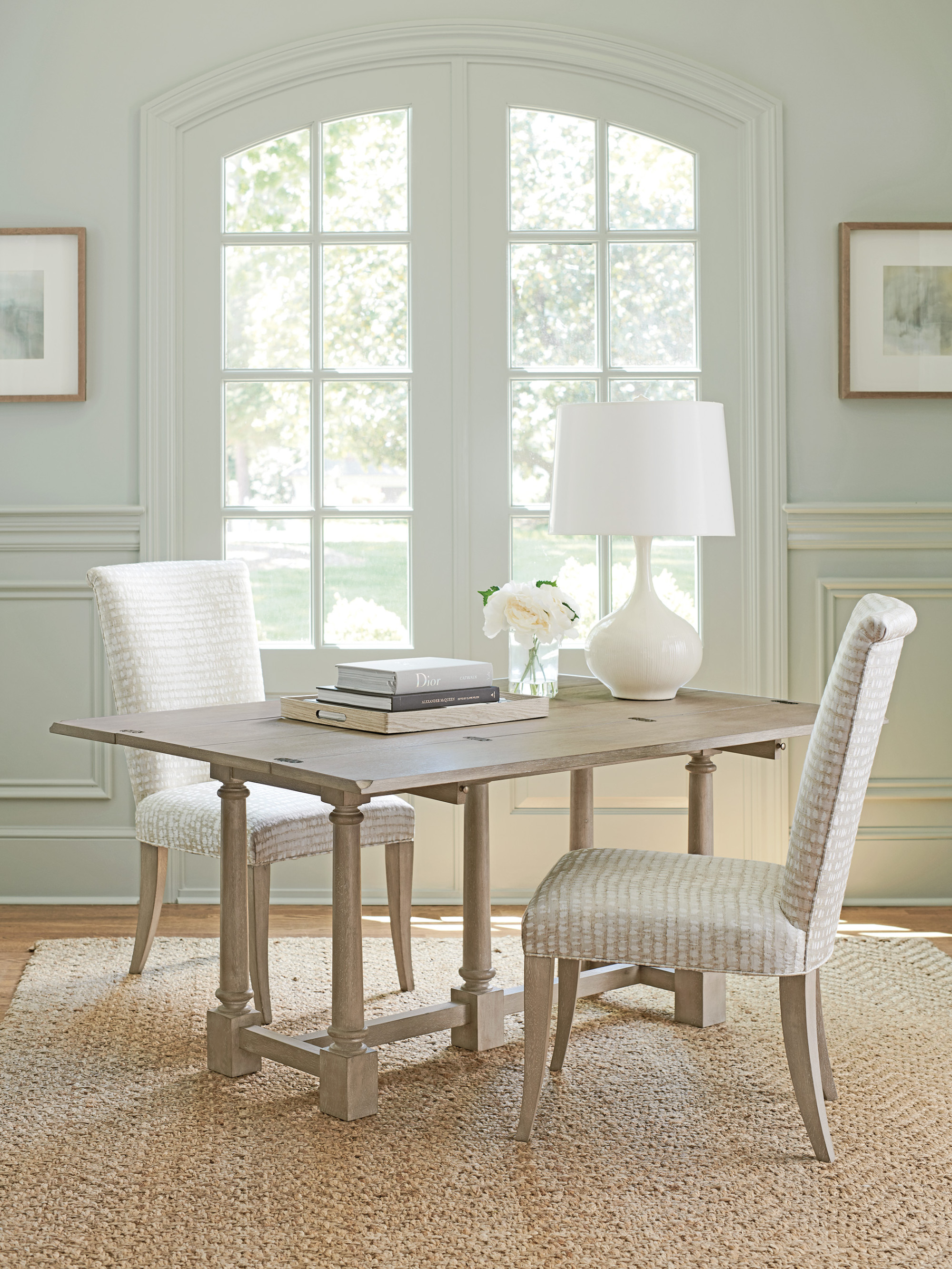 Serra Upholstered Side Chair - image 3