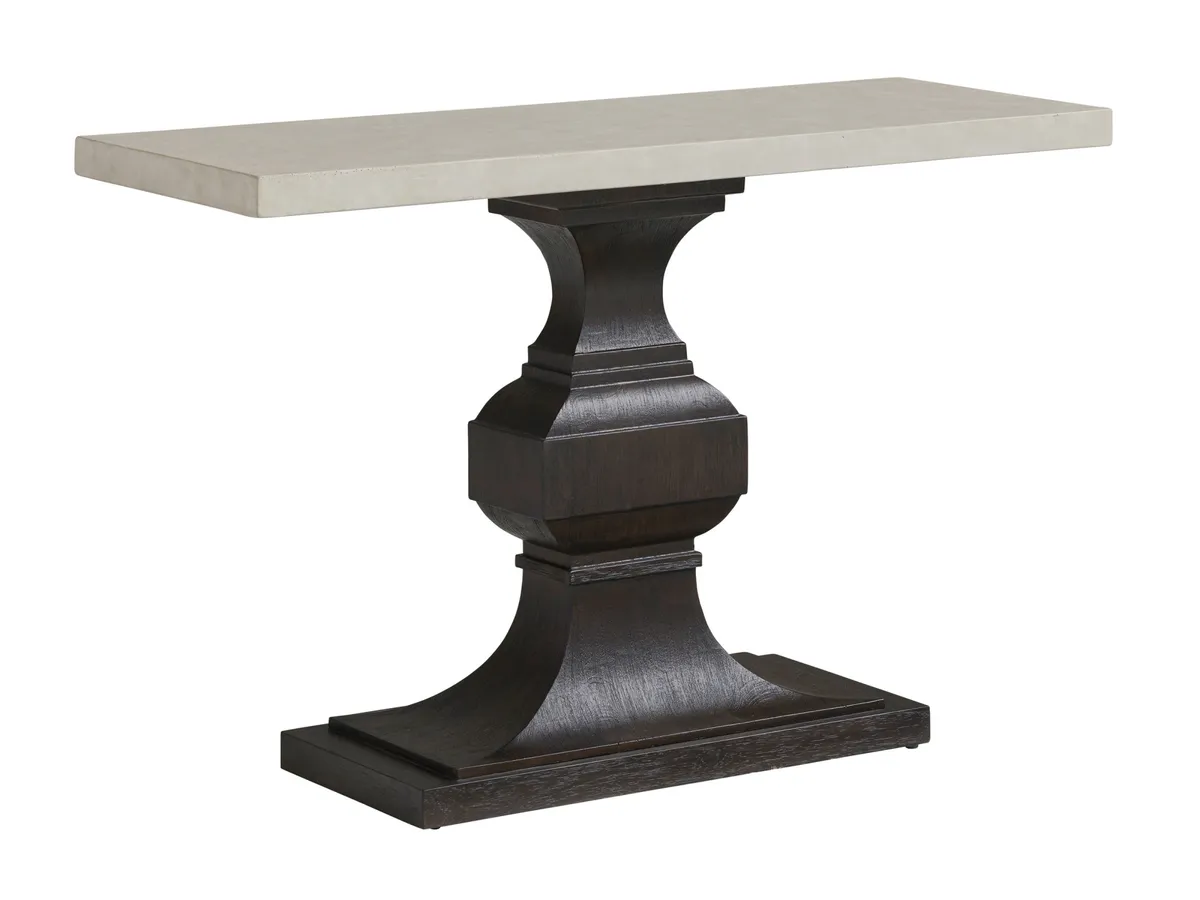 Tivoli Console - primary view