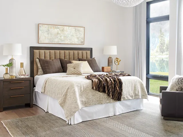 Talisker Upholstered Headboard